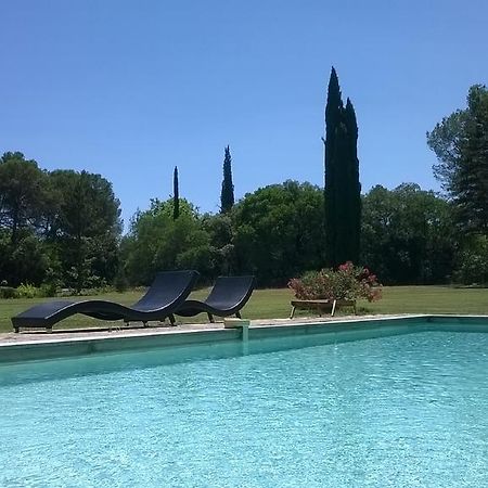 Bed and Breakfast Domaine De Saint Clement Prades-le-Lez Экстерьер фото