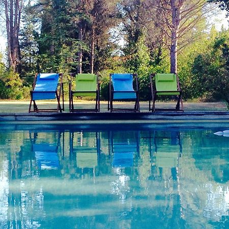Bed and Breakfast Domaine De Saint Clement Prades-le-Lez Экстерьер фото
