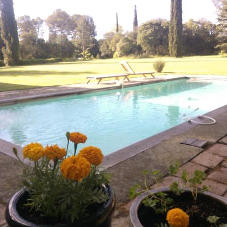 Bed and Breakfast Domaine De Saint Clement Prades-le-Lez Экстерьер фото