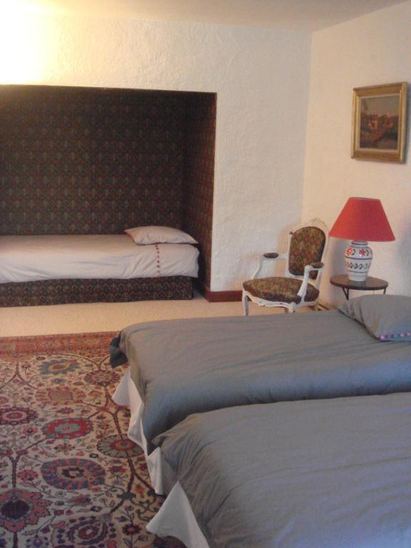 Bed and Breakfast Domaine De Saint Clement Prades-le-Lez Номер фото