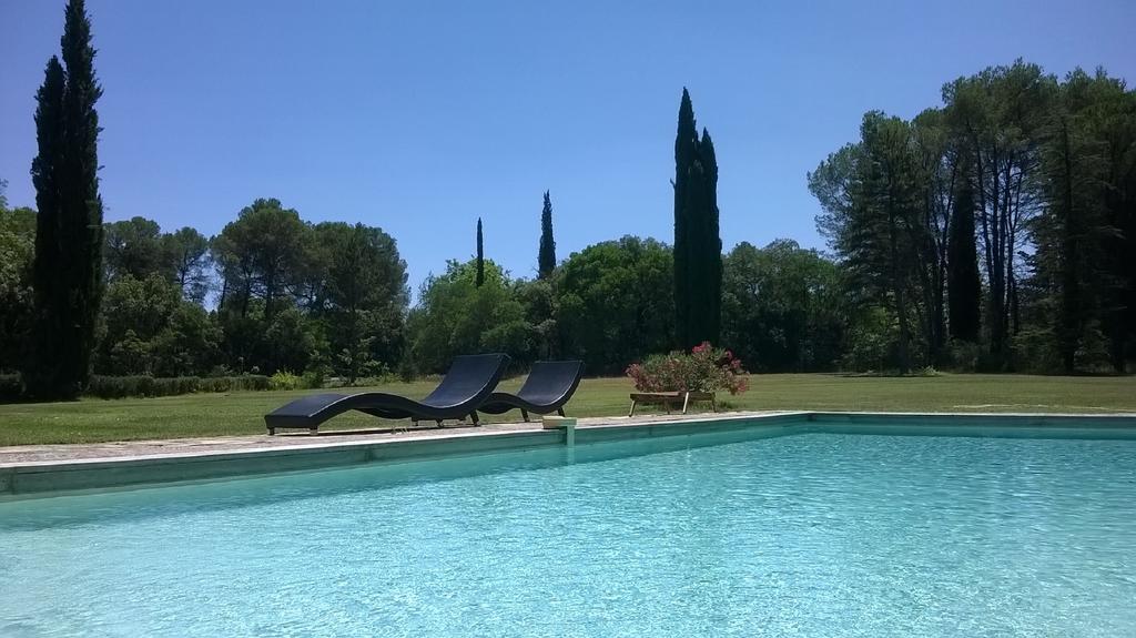 Bed and Breakfast Domaine De Saint Clement Prades-le-Lez Экстерьер фото