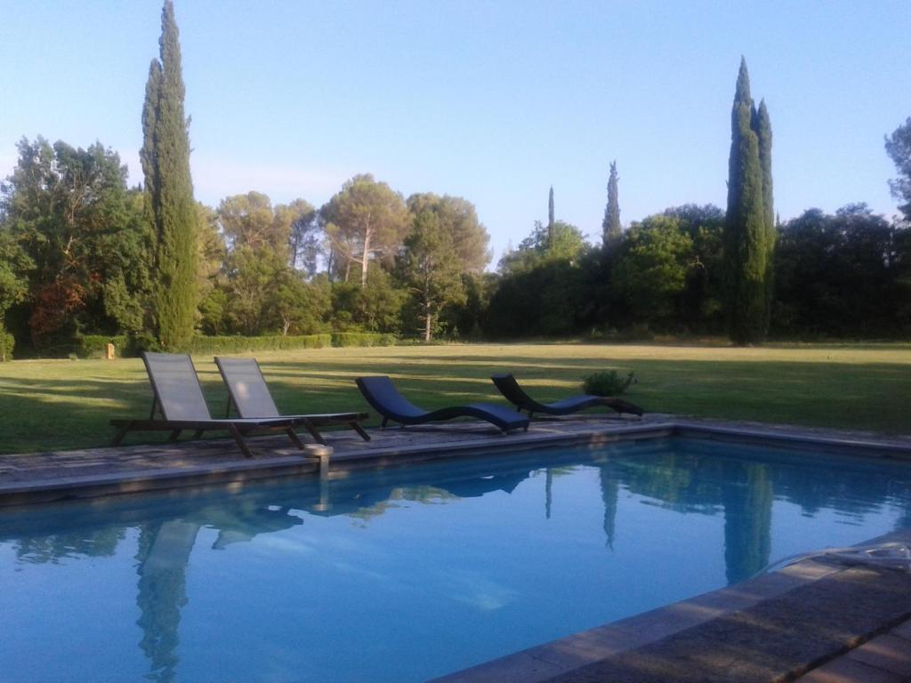 Bed and Breakfast Domaine De Saint Clement Prades-le-Lez Номер фото
