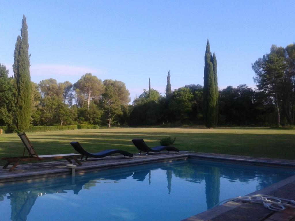 Bed and Breakfast Domaine De Saint Clement Prades-le-Lez Экстерьер фото