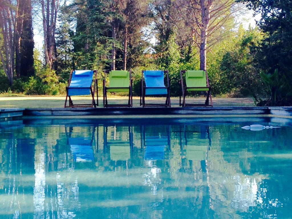 Bed and Breakfast Domaine De Saint Clement Prades-le-Lez Экстерьер фото