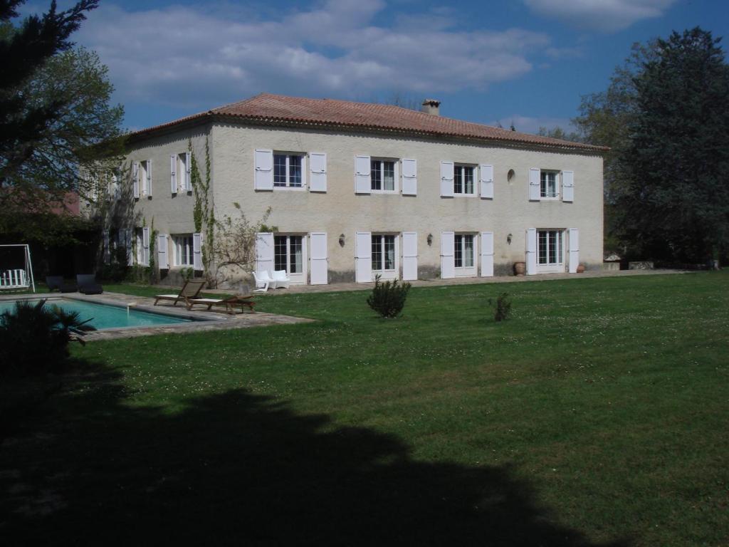 Bed and Breakfast Domaine De Saint Clement Prades-le-Lez Экстерьер фото