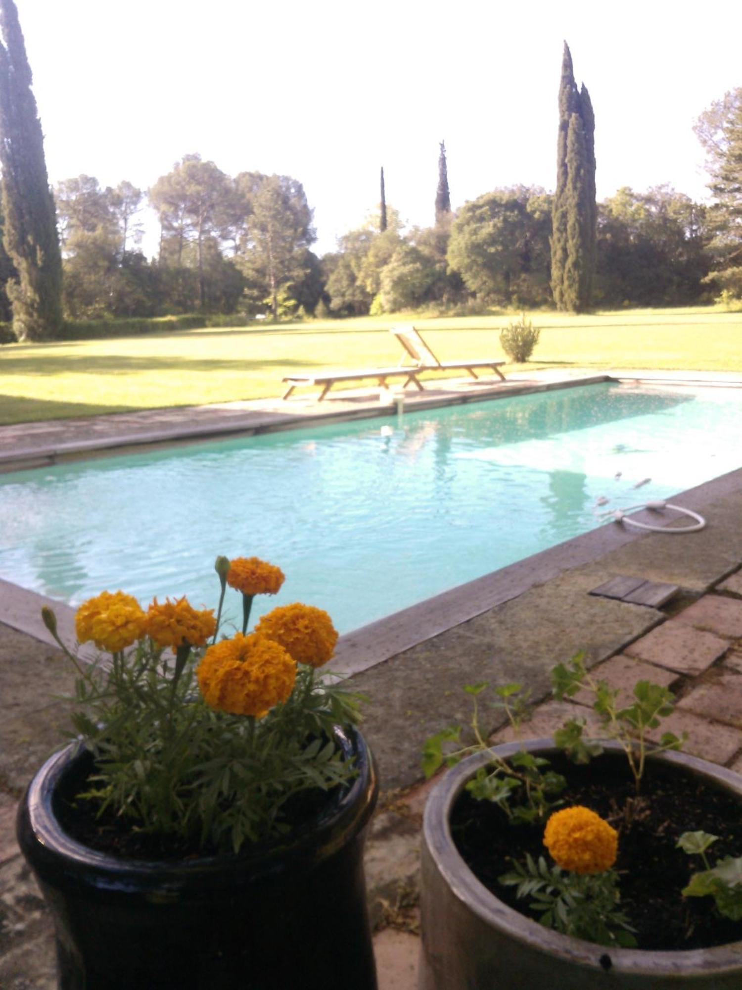 Bed and Breakfast Domaine De Saint Clement Prades-le-Lez Экстерьер фото