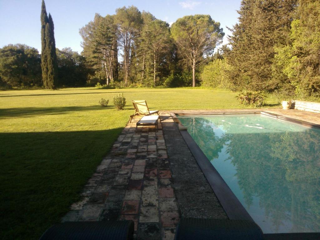 Bed and Breakfast Domaine De Saint Clement Prades-le-Lez Экстерьер фото