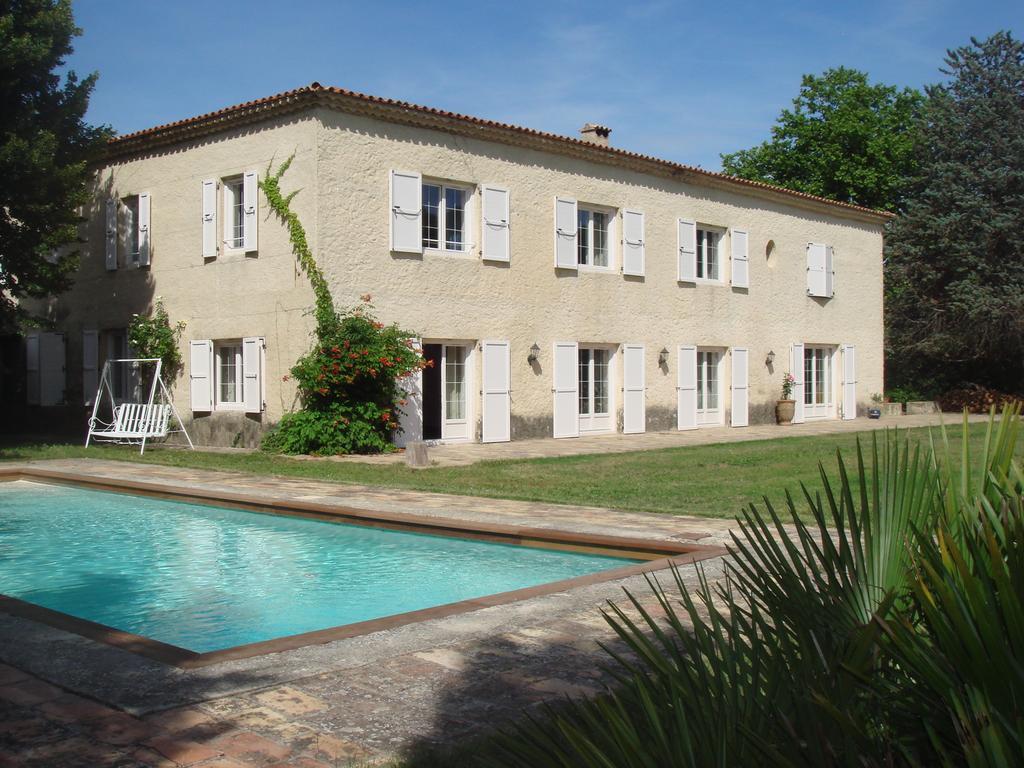 Bed and Breakfast Domaine De Saint Clement Prades-le-Lez Экстерьер фото